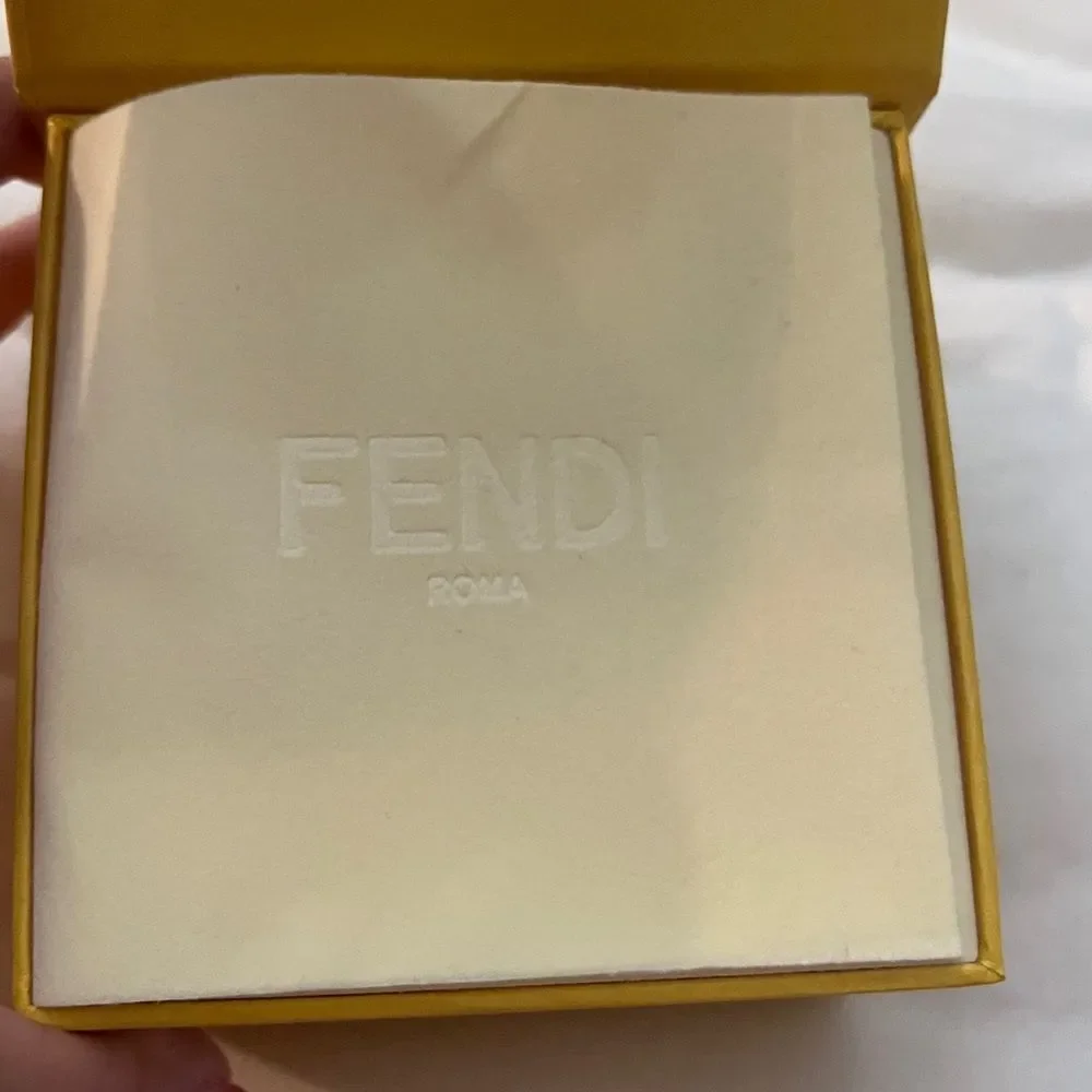 Fendi stylish cufflinks